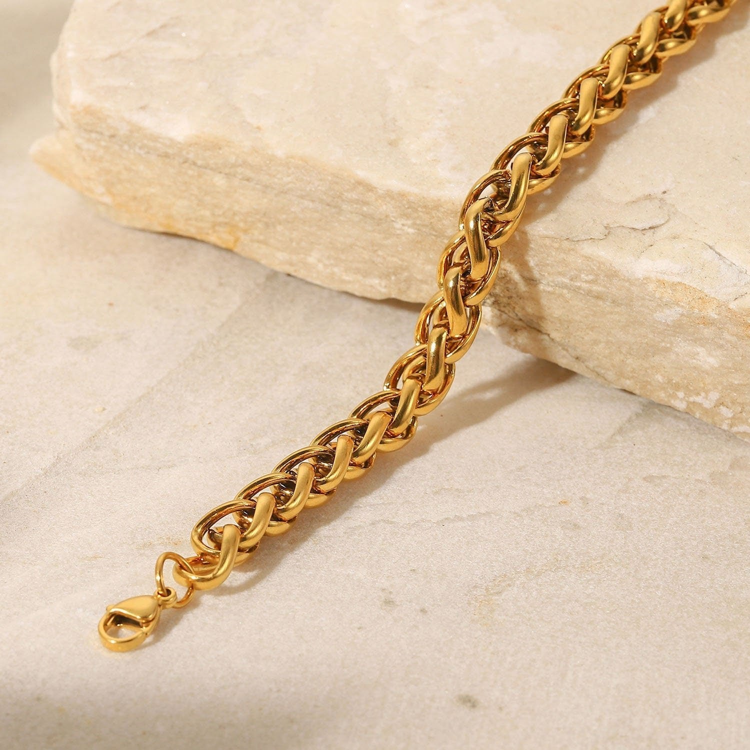 Wheat Chain Bracelet - Women's Bracelets - Someone & HerOwn