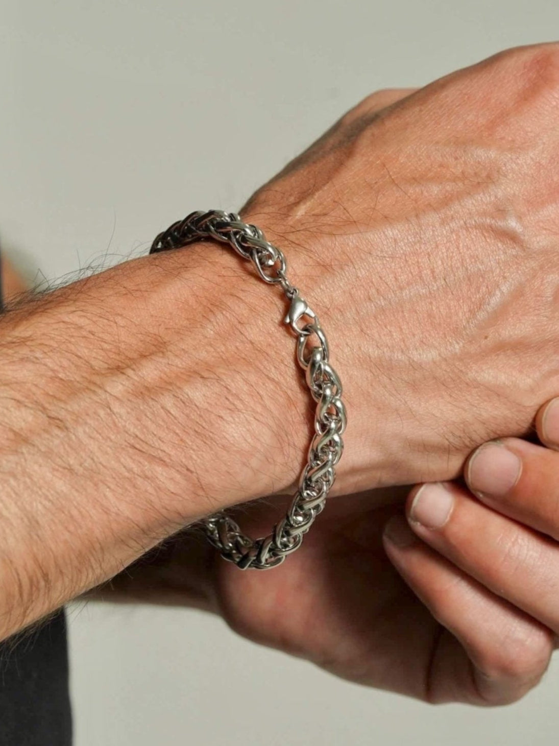 Wheat Chain Bracelet Men - Men&#39;s Bracelets - Someone &amp; HerOwn