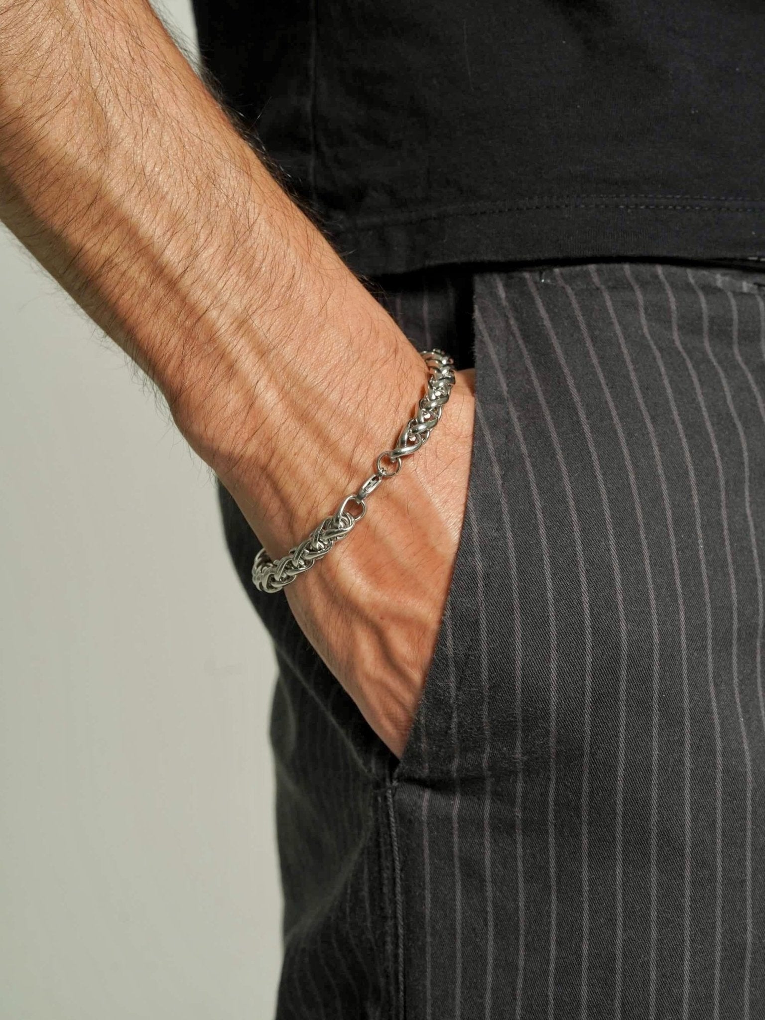 Wheat Chain Bracelet Men - Men's Bracelets - Someone & HerOwn