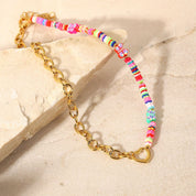 Y2K Beaded Necklace - Women's Necklaces - Someone & HerOwn