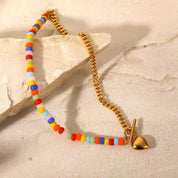 Y2K Beaded Necklace - Women's Necklaces - Someone & HerOwn