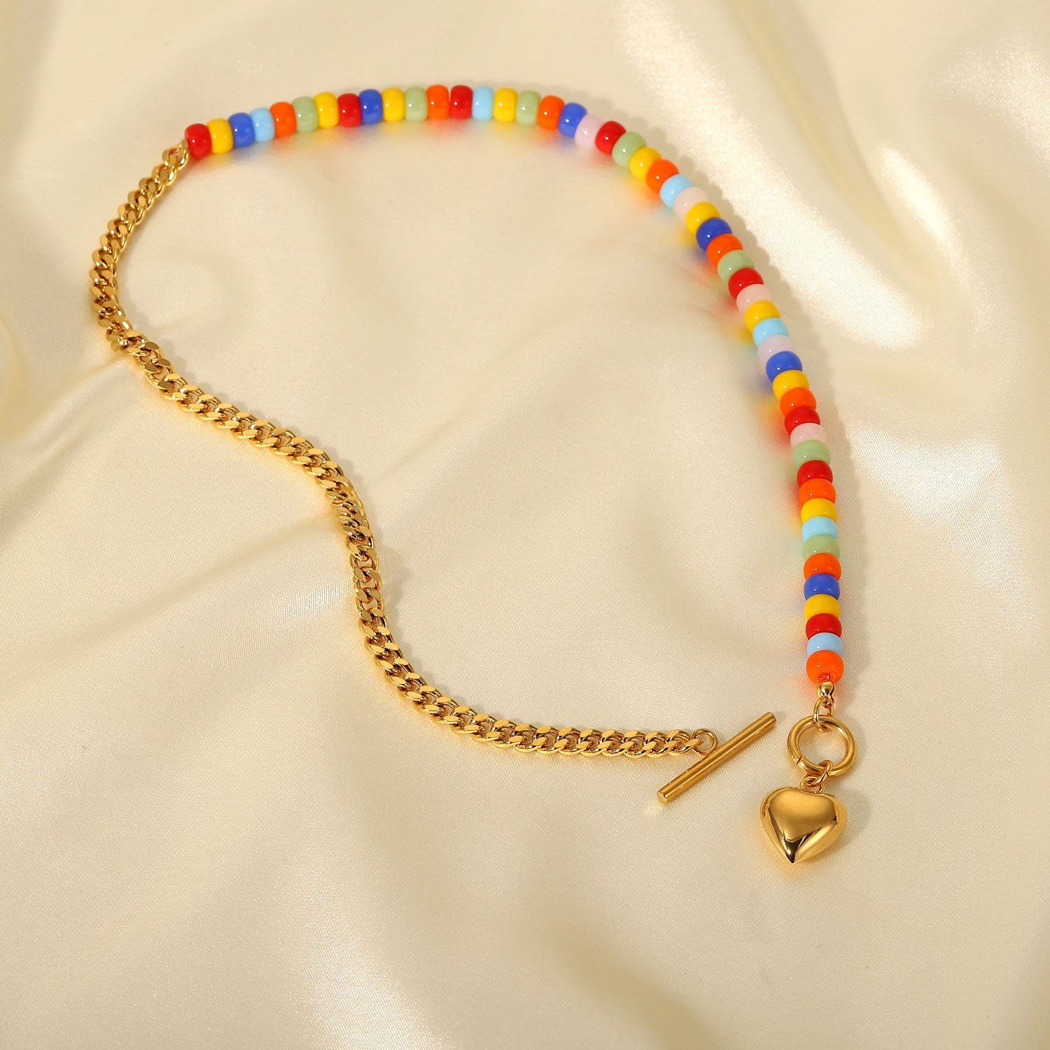 Y2K Beaded Necklace - Women's Necklaces - Someone & HerOwn