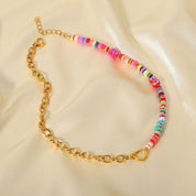 Y2K Beaded Necklace - Women's Necklaces - Someone & HerOwn